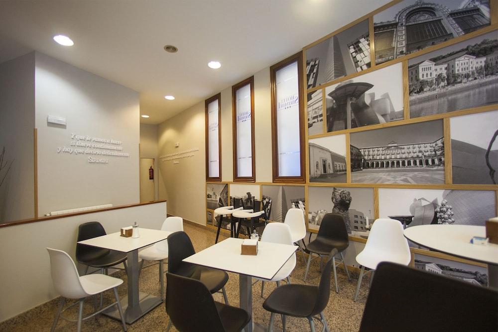 Hotel Sirimiri Bilbao Luaran gambar