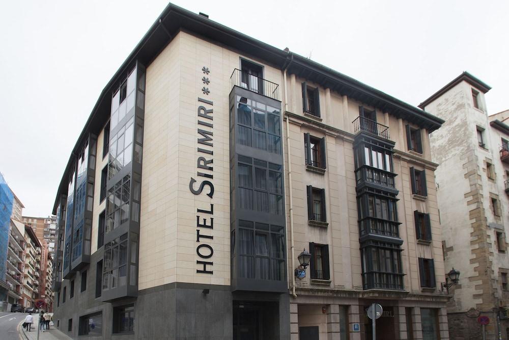 Hotel Sirimiri Bilbao Luaran gambar