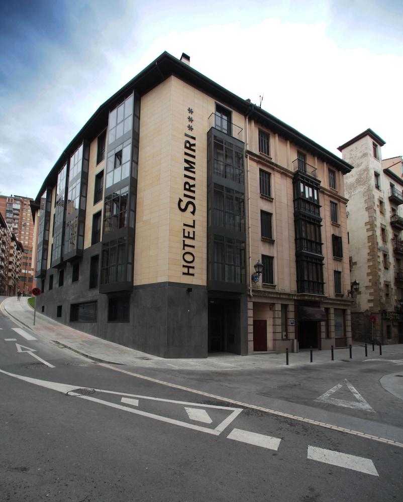 Hotel Sirimiri Bilbao Luaran gambar