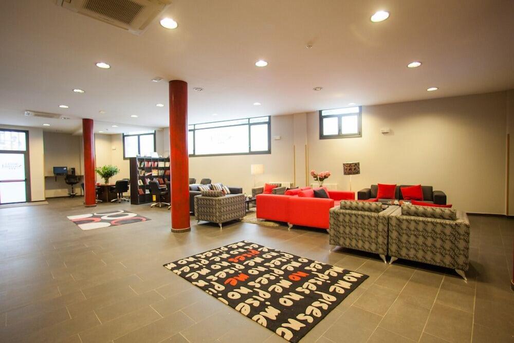Hotel Sirimiri Bilbao Luaran gambar