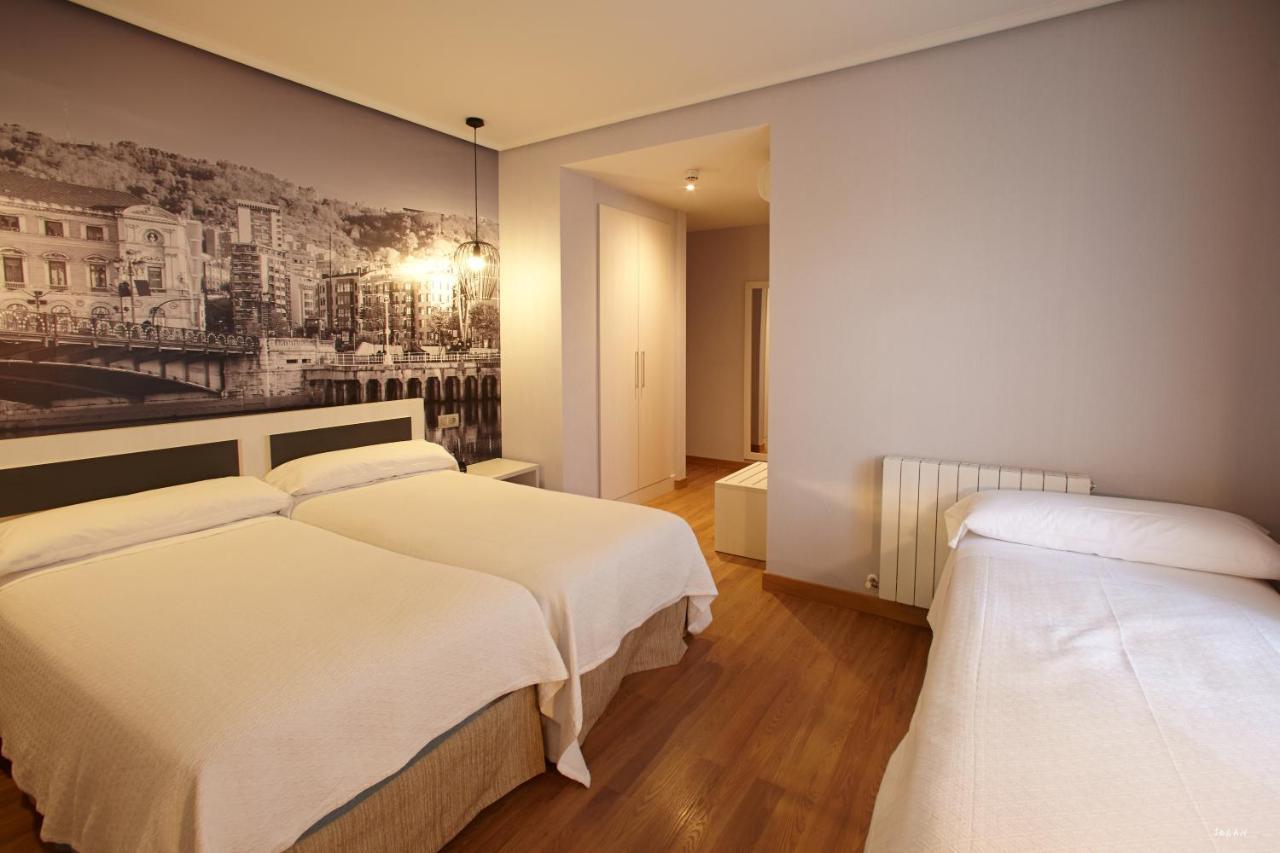 Hotel Sirimiri Bilbao Luaran gambar