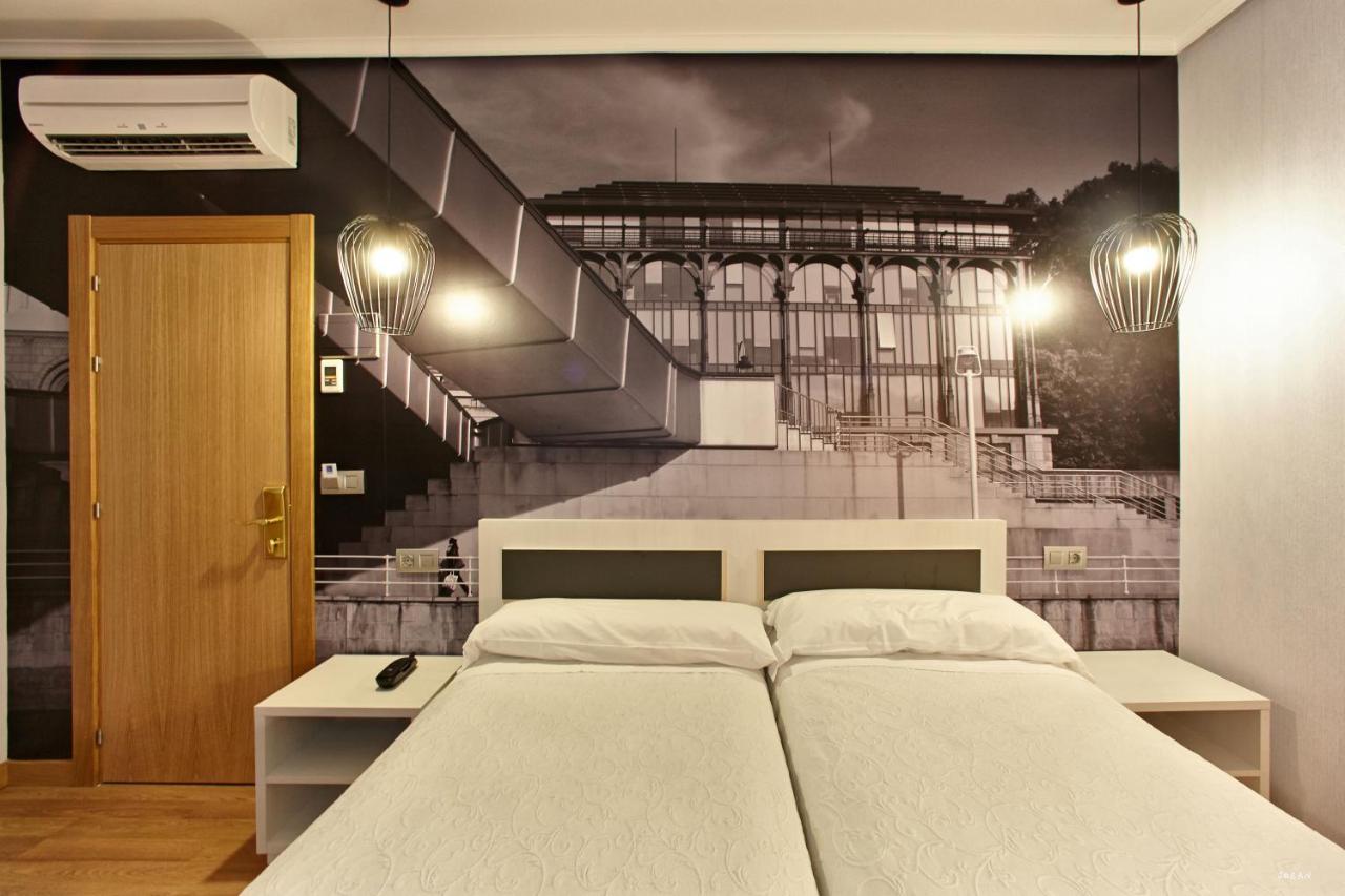 Hotel Sirimiri Bilbao Luaran gambar