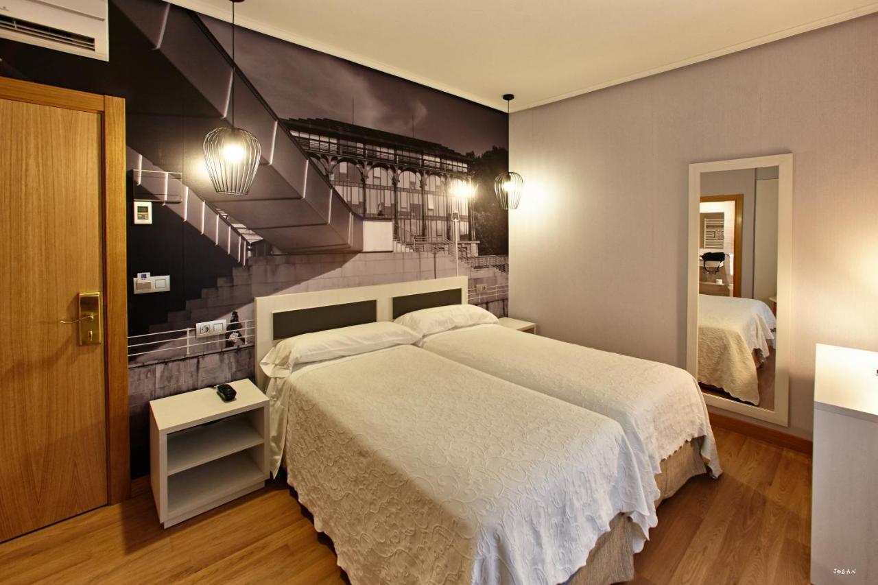 Hotel Sirimiri Bilbao Luaran gambar