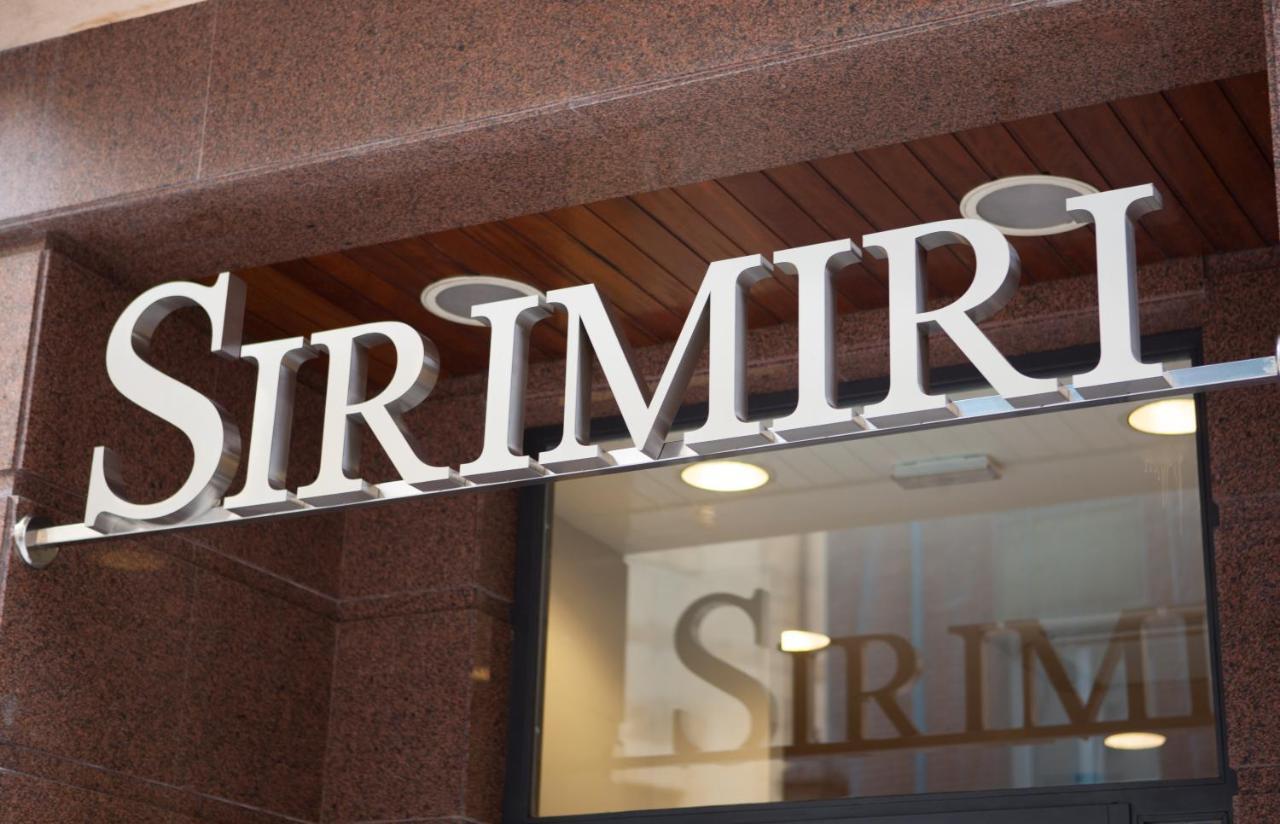 Hotel Sirimiri Bilbao Luaran gambar