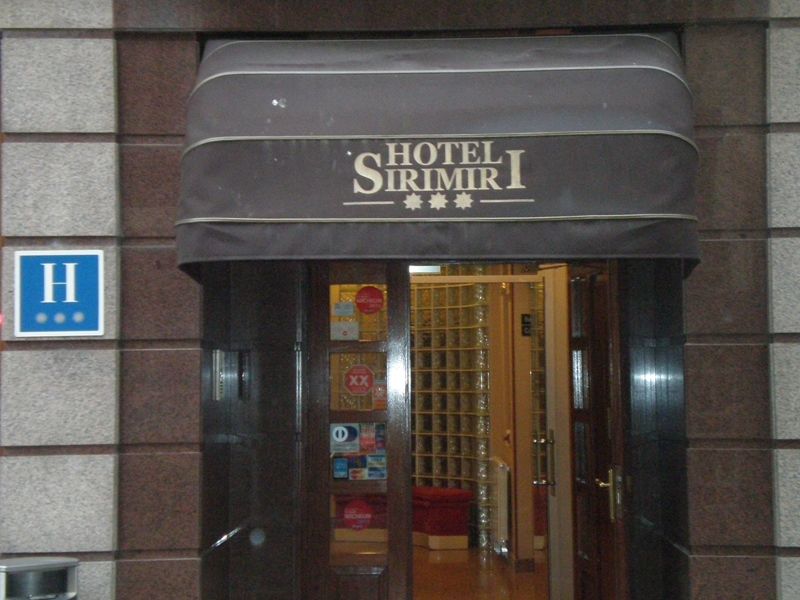 Hotel Sirimiri Bilbao Luaran gambar