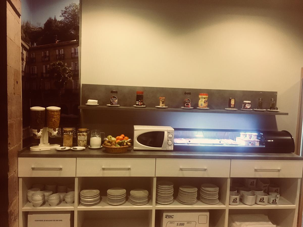 Hotel Sirimiri Bilbao Luaran gambar