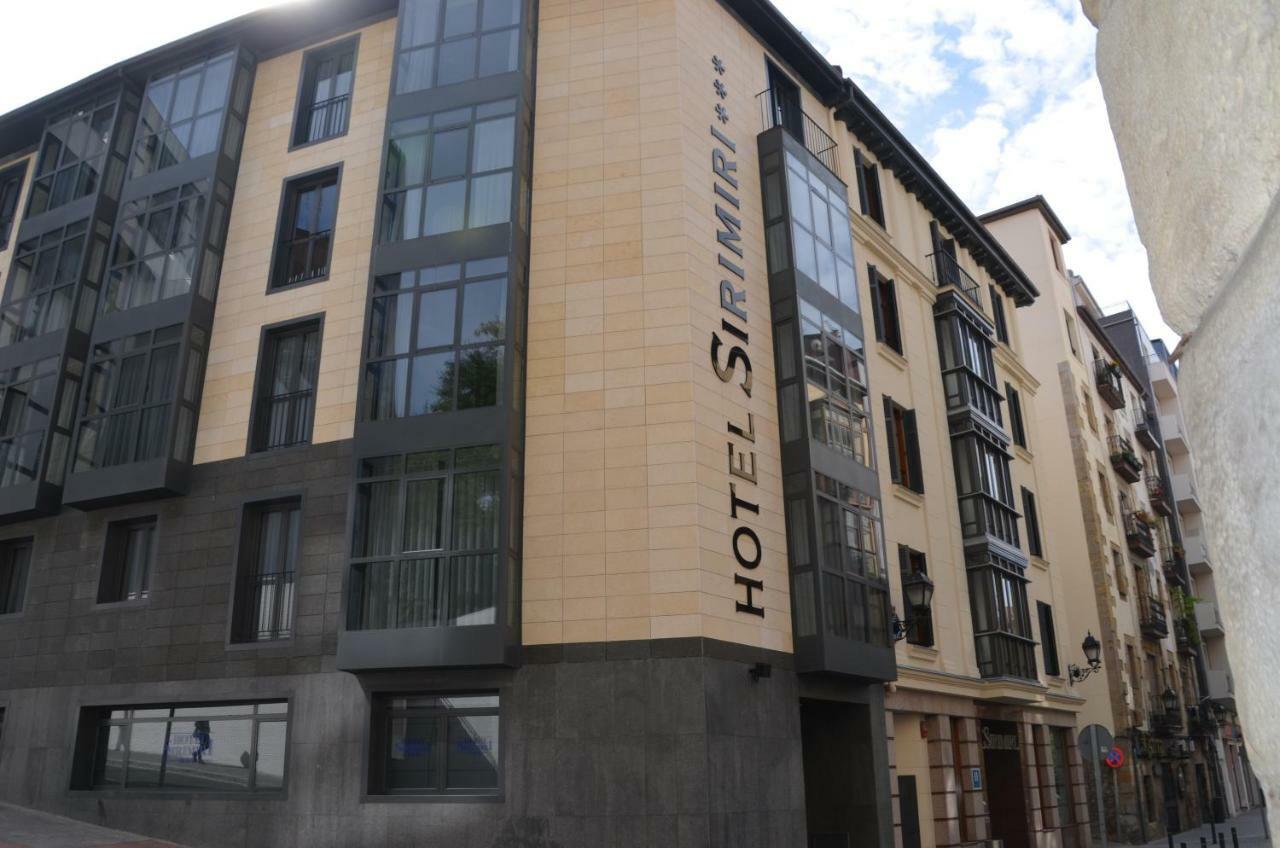 Hotel Sirimiri Bilbao Luaran gambar